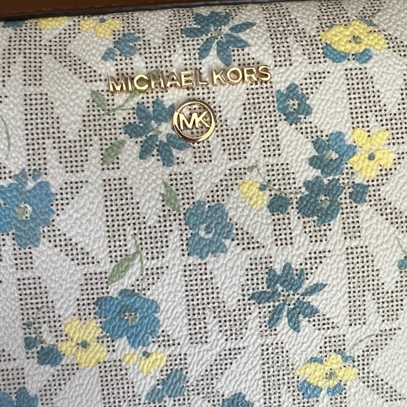 NWT MICHAEL KORS JET SET CHARM LG EW CROSSBODY SHOULDER BAG - Picture 5 of 9